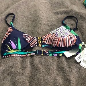 NWT Trina Turk bikini top